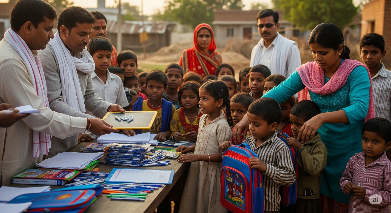 शिक्षा की ओर एक छोटा कदम